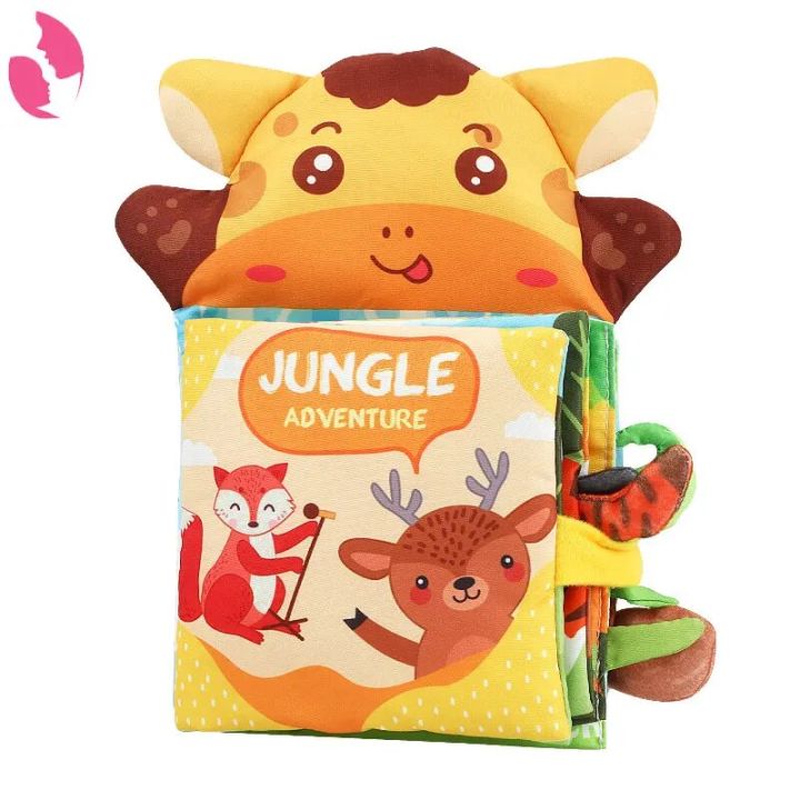 Montessori%203D%20Animal%20Tail%20Baby%20Soft%20Cloth%20Book%20for%20Newborns%200%2012%20Months%20Hand%20Puppet%20Educational%20Toys%20for%201%20Year%20Old%20Boy%20Kid%20Gift%20-%20Image%205