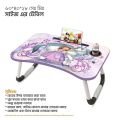 Portable Foldable Home Laptop/Notebook Stand Desk/Table-(Code-32). 