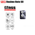 ShockProof Case for Realme Note 60 Ceramic Tempered Glass 3 in 1 Realme Note60 Note 50 Screen Protector Camera Lens Film. 