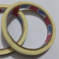 Masking Tape 1/2 Inch Width 12mm Length 10 Meter Multi Purpose Masking Tape Rubber Glue Crepe Paper Masking Tape For Wall Painting Paper Masking Tape. 