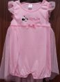 Baby Girls Disney Minni Fairy Dress Romper. 