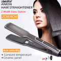 Profession Salon MCH Ceramic Wide Plate Hair Straightener-3D Floating Styling Tools-509-Two Specifications. 