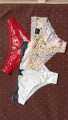 3 PC'S WOMEN BRANDED LACE PANTY SOFT PANTY COOL UNDERWEAR , panty for women. 