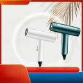 Electric Hair Dryer High-Speed Blow Dryer Powerful Fast Drying Low-Noise Hairdryer for Women Professional Styling At Home.