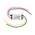 DC-DC Converter 24V to 12V High Efficiency Step down Power Supply 5A. 