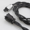 Audiophile AC HiFi Audio Power Cable Silver Plated 8N OCC Main Cord with UK EU US AU Plug. 