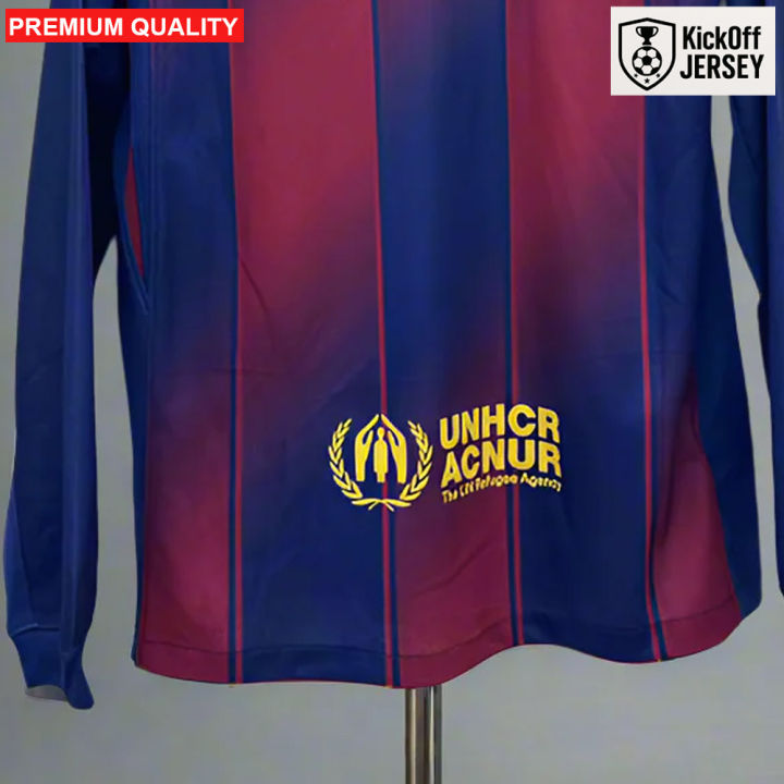 Barcelona%20Home%20Jersey%2025/26%20%E2%80%93%20Premium%20Quality%20Full%20Sleeve%20Football%20Jersey%20for%20Men%20-%20Image%203