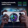 Plextone EX2 PRO Radiator Heatsinks Semiconductor Refrigeration Chip With Magnetic Patch Mobile Phone Cooler RGB Cooling Fans Back Clip For PUBG, MLBB, Genshin. 