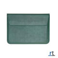 Leather Laptop Soft Sleeve Bag with Laptop Stand Function 13''.
