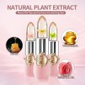1pcs/ 6pcs emaymei Transparent Jelly Change Lipstick Waterproof Crystal Jelly Lipstick with Flower Inside | 3.8gm 6 Shades Available.