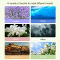 Automatic Diffuser Aromatherapy Car Perfume with Display Essential Oil Humidifier Bathroom Deodorization Air Freshener Type-C.