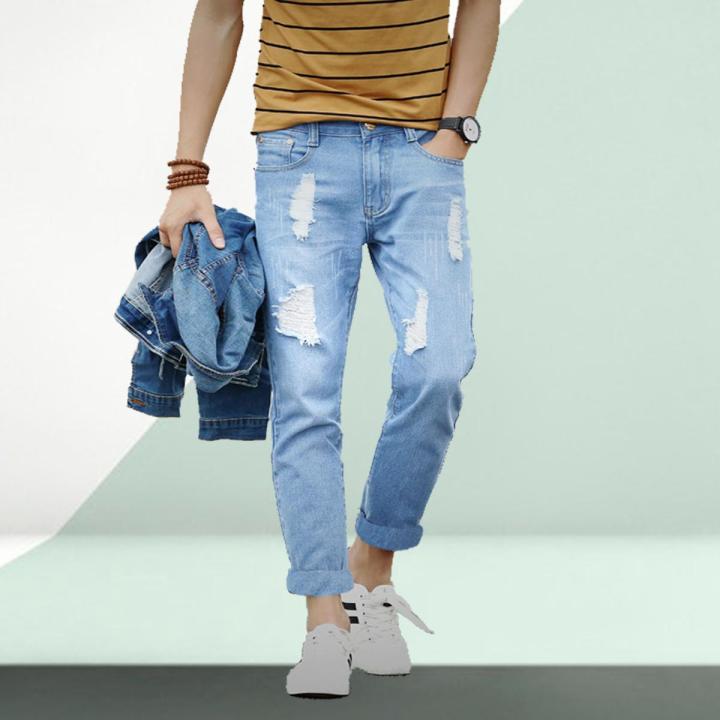 Daraz Branded Pant Jeans Classic Collection Slim-fit Stretchable