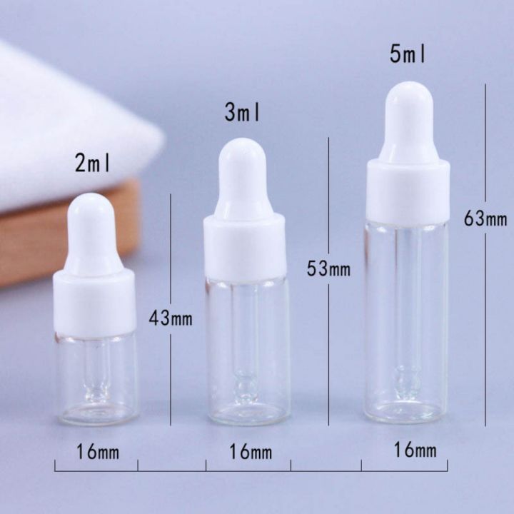 2ml 3ml 5ml Dropper Bottled Essence Bottled Small Essential Oil Bottle Dropper Bottle