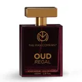THE MAN COMPANY OUD REGAL Perfume for Man | Long Lasting Bold Oud Perfume | Luxury EDP Fragrance with Saffron & Patchouli | Gift for Him | 100 ml.
