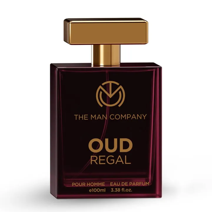 THE MAN COMPANY OUD REGAL Perfume for Man | Long Lasting Bold Oud Perfume | Luxury EDP Fragrance with Saffron & Patchouli | Gift for Him | 100 ml
