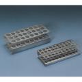 Steel 24 Hole Test Tube Rack, Test Tube Holder For Professional Laboratory - Pregnancy Test Kit. 