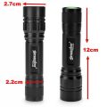Skywolfeye Flashlight Focus 260 Lumens 3 Modes T6 LED 18650 Flashlight Torch Lamp Powerful VEJ93 P30. 
