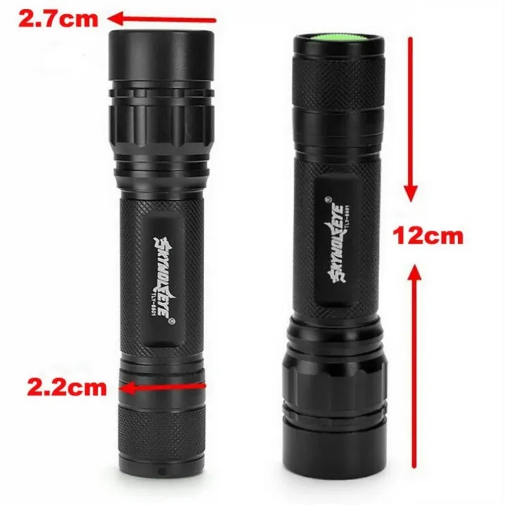 Skywolfeye%20Flashlight%20Focus%20260%20Lumens%203%20Modes%20T6%20LED%2018650%20Flashlight%20Torch%20Lamp%20Powerful%20VEJ93%20P30%20-%20Image%202