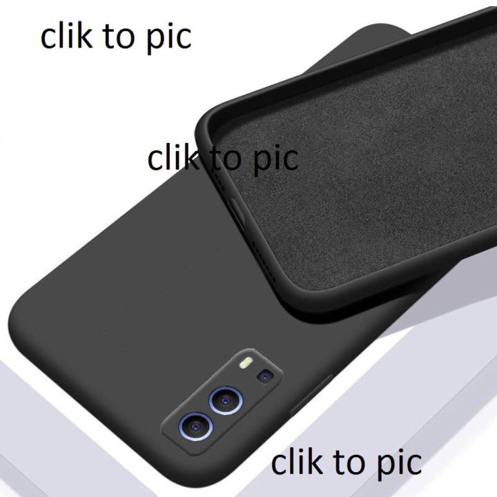 For Vivo Y72 5G / iQ00 Z3 / Y52 5G Phone Case Thin Soft Luxury Square Liquid Silicone Phone Case Back Cover For Vivo Y72 5G Case