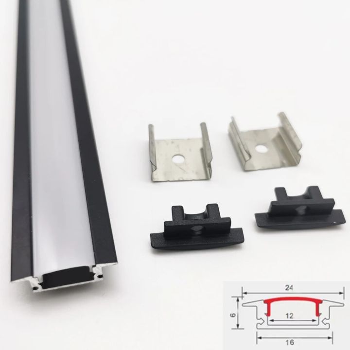 Black%20U/V/YW%20Style%20Shaped%2050cm%20Silver%20Aluminium%20LED%20Bar%20Light%20Channel%20Holder%20Cover%20Connector%20LED%20Strip%20Light%20Bar%20Cabinet%20Lamp%20-%20Image%207