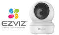 EZVIZ C6N IP Camera 2MP Wi-Fi PT IP Camera (CS-C6N-A0-1C2WFR). 