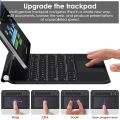 GOOJODOQ Magic Keyboard with LCD Display for iPad Pro 11/ Pro 12 9 12.9/ Air 5 Air 4 for iPad Keyboard folio Korean Spanish GK04. 