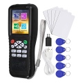 Multi Frequencies RFID Smart Card Programmer, RFID Reader Writer Duplicator, NFC Reader, Encrypted Card Decoder. 