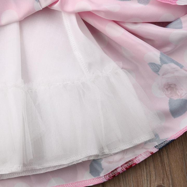 Baby%20Girl%20Floral%20Clothes%20Newborn%20Ruffle%20Short%20Sleeve%20Dress%20-%20Image%208