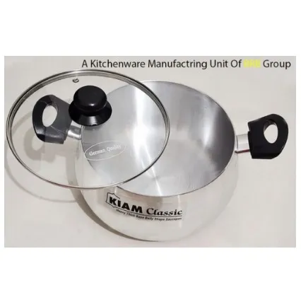 KIAM%20Classic%20Belly%20Shape%20Saucepan/Belly%20Saucepan%2024%20Cm-Inducation%20Bottom%20-%20Image%204
