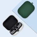 Redmi Buds 6 Only cover Premium Artificial Carrying cover Shockproof Earbuds Protective Cover Box For Buds Soft Silicone Bluetooth Headphone Cover. 