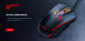 HAVIT MS1027 COOL RGB LED GAMING OPTICAL MOUSE. 