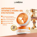 LANBENA 4X Antioxidant Vitamin C Hydra-Gel Eye Patches - 60 Pcs. 