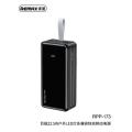 Remax RPP-173 Hunergy Series 60000mAh Powerbank Fast Charging 22.5W 2A 4 USB Ports Type-C. 
