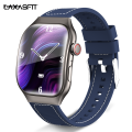 Fashions LAXASFIT New Curved Screen Women's Smart Watch 2.01'' AMOLED HD High Quality Touch Screen Bluetooth 5.3 Voice Call Men's Fitness Smart Watch.
