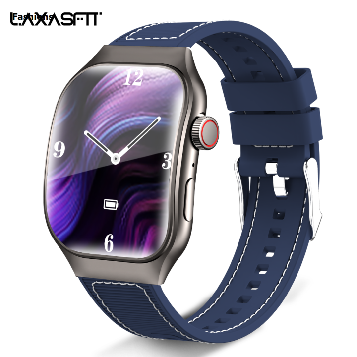 Fashions%20LAXASFIT%20New%20Curved%20Screen%20Women's%20Smart%20Watch%202.01''%20AMOLED%20HD%20High%20Quality%20Touch%20Screen%20Bluetooth%205.3%20Voice%20Call%20Men's%20Fitness%20Smart%20Watch%20-%20Image%207