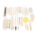 Clay Tools, Clay Sculpting Tools Portable for Craft Projects for Clay Pottery Sculpture.