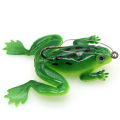 2 pcs frog bait for fishing | Fishing Lure | frog Lure | Bang | Shol Fishing Lure | Floating Bait Realistic Swimbait Topwater Frog Fishing Lure | Floating Bait, Artificial Sofish Fishing Lure for Pike, Trout, Saltwater, Freshwater Aznever.