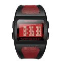 （COD Available)SANDA 222 Men Sports Outdoor Mountaineering Digital Electronic Watch Square Multi functional Waterproof Watch. 