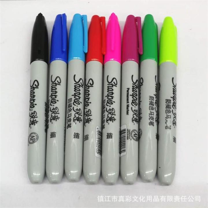 Sharpie%20Sharp%20Anti-Fading%20Marker%20Pen%20Color%20Oily%20Marking%20Pen%20Signature%20Pen%20Can%20Be%20Marked%20on%20Any%20Surface%20-%20Image%203