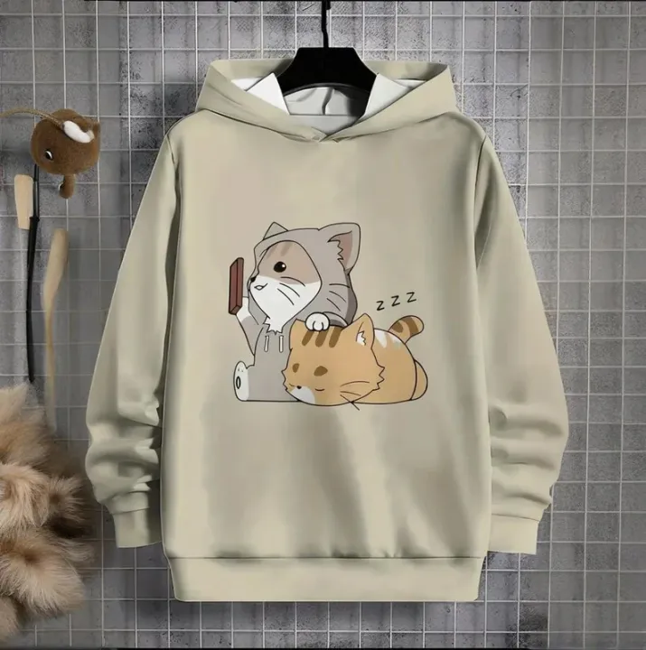 New%20in%20hoodies%20&%20sweatshirts%20for%20mens%20cat%20print%20clothing%20autumn/winter%20kawaii%203D%20animals%20long%20sleeves%20women's%20fashion%20neutral%20top%20-%20Image%203