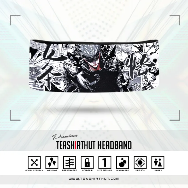 Satoru%20Gojo%20Jujutsu%20Kaisen%20Anime%20Headband%20By%20Teashirthut%20Fashion%20-%20Channel%20Your%20Inner%20Anime%20Character%20With%20This%20Satoru%20Gojo%20Headband%20From%20Jujutsu%20Kaisen%20-%20Image%202