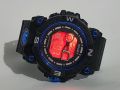 Waterproof Digital looking Wristwatch For  Boys  - blue. 
