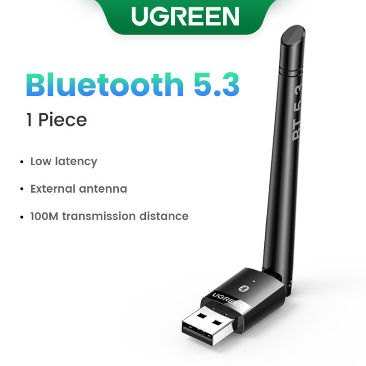 UGREEN%20Long%20Range%20Bluetooth%205.3/5.4%20Adapter%20USB%20Bluetooth%20Dongle%20for%20PC%20Laptop%20328ft/100M%20Plug%20and%20Play%20for%20Bluetooth%20Headsets%20Keyboards%20Mice%20PS5%20Controller%20-%20Image%207