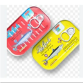 La fish Sardines In Vegetable Oil  Canned Fish 125 gm. 