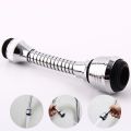 360 Degree Adjustment Kitchen Faucet Extension Tube Bathroom Extension Water Tap Water Filter Foam Kitchen Faucet Accessories-the Asia Express.