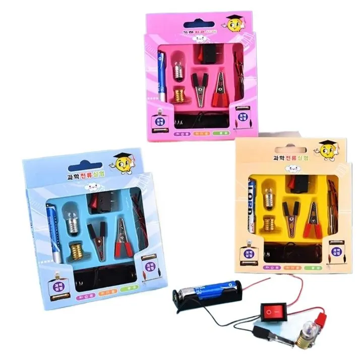 Universal DIY Logical Thinking Electricity Circuit Experiment Kit for ...