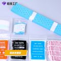 Hand woven hair patch top bio scalp double sided tape wholesale lace wig head cover pu edge men's hair patch block film.