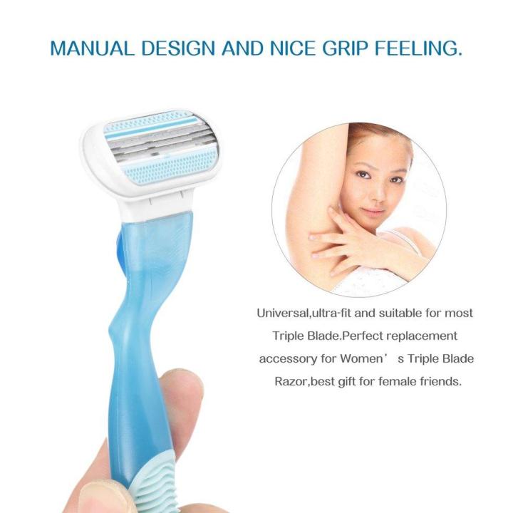 New%20MA%203%20Blade%203%20Layer%20Blade%20Women%20Razor%20Manual%20having%20Handle%20Razor%20tainle%20-%20Image%202