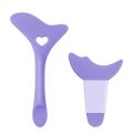 2pcs Reusable Eye Stencils Makeup Aid Tool, 3 In 1 Eyelash, Eyeshadow, Eyeliner Applicator Guide Tool for Makeup,Mask Applicator. 