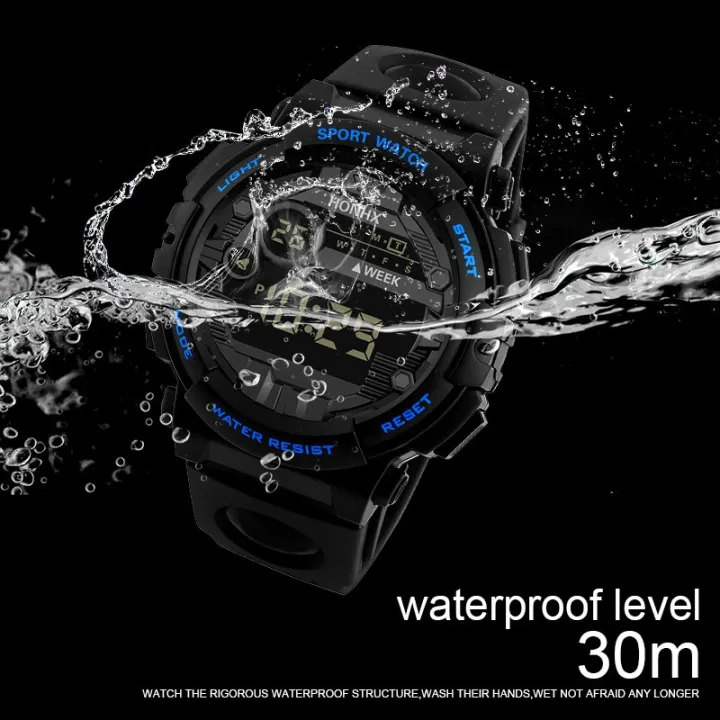 HONHX%20Student%20Sports%20Watch%20Men%20LED%20Digital%20Display%20Date%20Step%20Counter%20Outdoor%20Sports%20Waterproof%20Electronic%20Leisure%20Watches%20-%20Image%203
